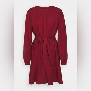 NWOT GAP red houndstooth dress